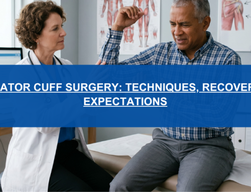 Rotator Cuff Surgery: Techniques, Recovery & Expectations