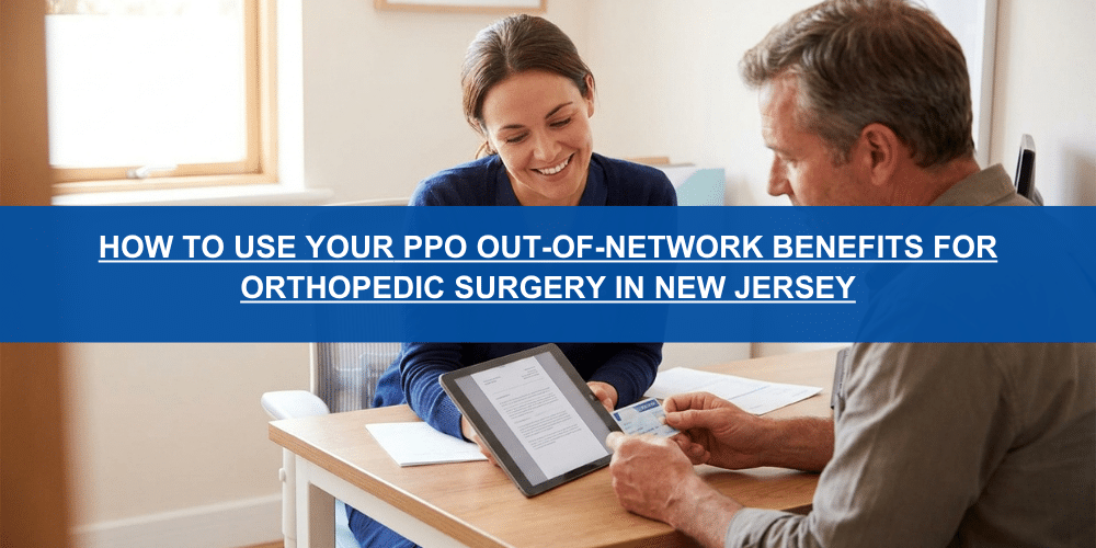 How to Use Your PPO Out-of-Network Benefits for Orthopedic Surgery in New Jersey